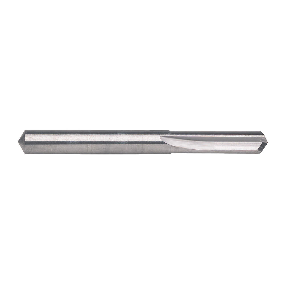 RUSHMORE USA 103743 3/16" 140° Solid Carbide Straight Flute Spade Drill