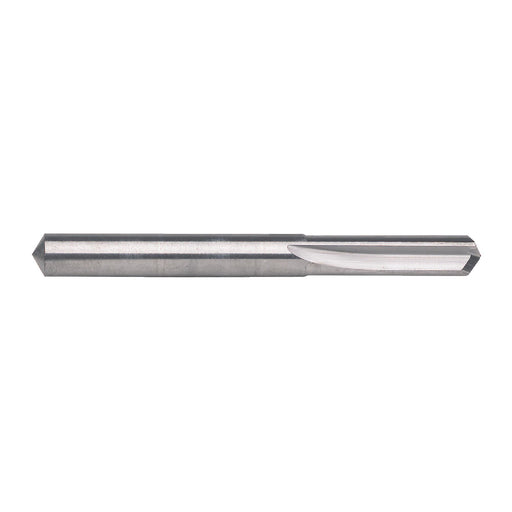 RUSHMORE USA 103743 3/16" 140° Solid Carbide Straight Flute Spade Drill