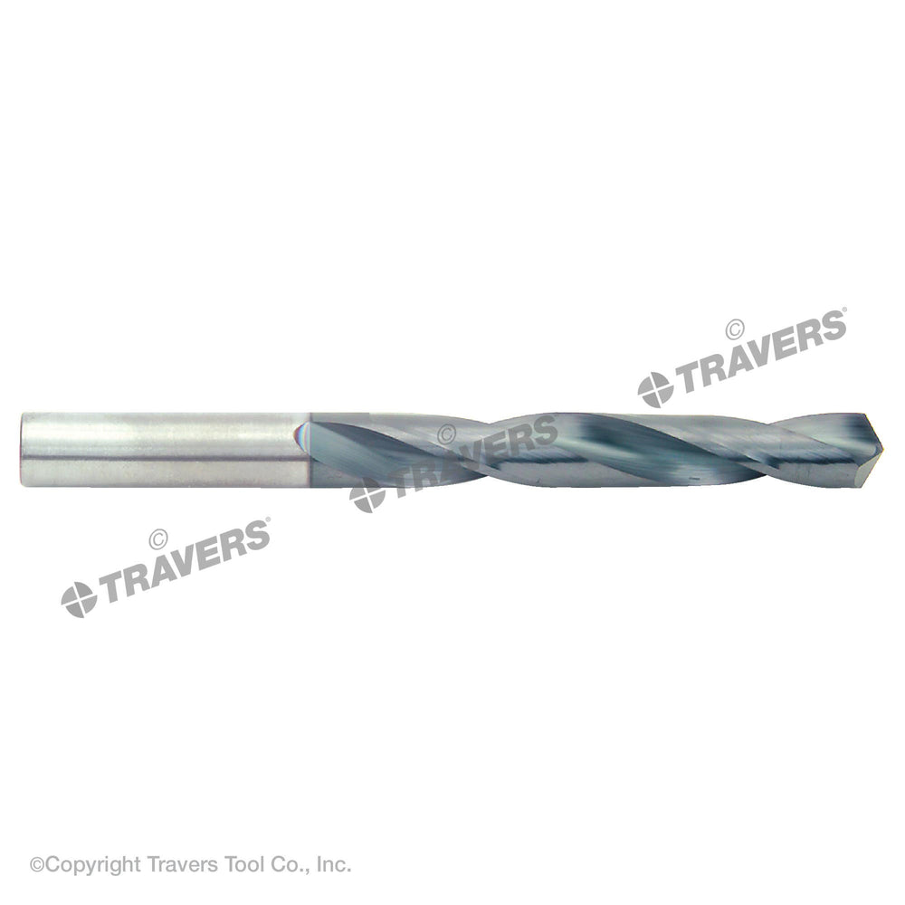 RUSHMORE USA 103848 7/16" 118° Solid Carbide Jobbers Drill