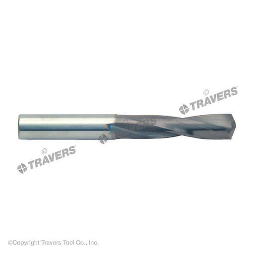 RUSHMORE USA 103987 11/32" Size 135° Solid Carbide Screw Machine Length Stub Drill