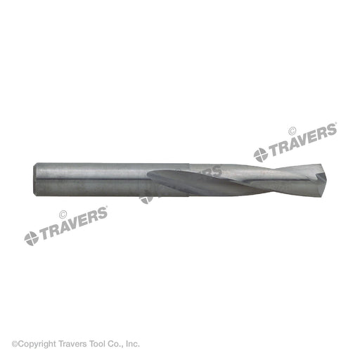 RUSHMORE USA 104093 F Size 118° Solid Carbide Screw Machine Length Stub Drill