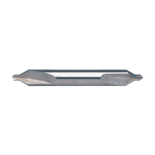 RUSHMORE USA 104131 #1 Plain 60° Solid Carbide Combination Drill & Countersink