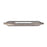 RUSHMORE USA 104133 #3 Plain 60° Solid Carbide Combination Drill & Countersink