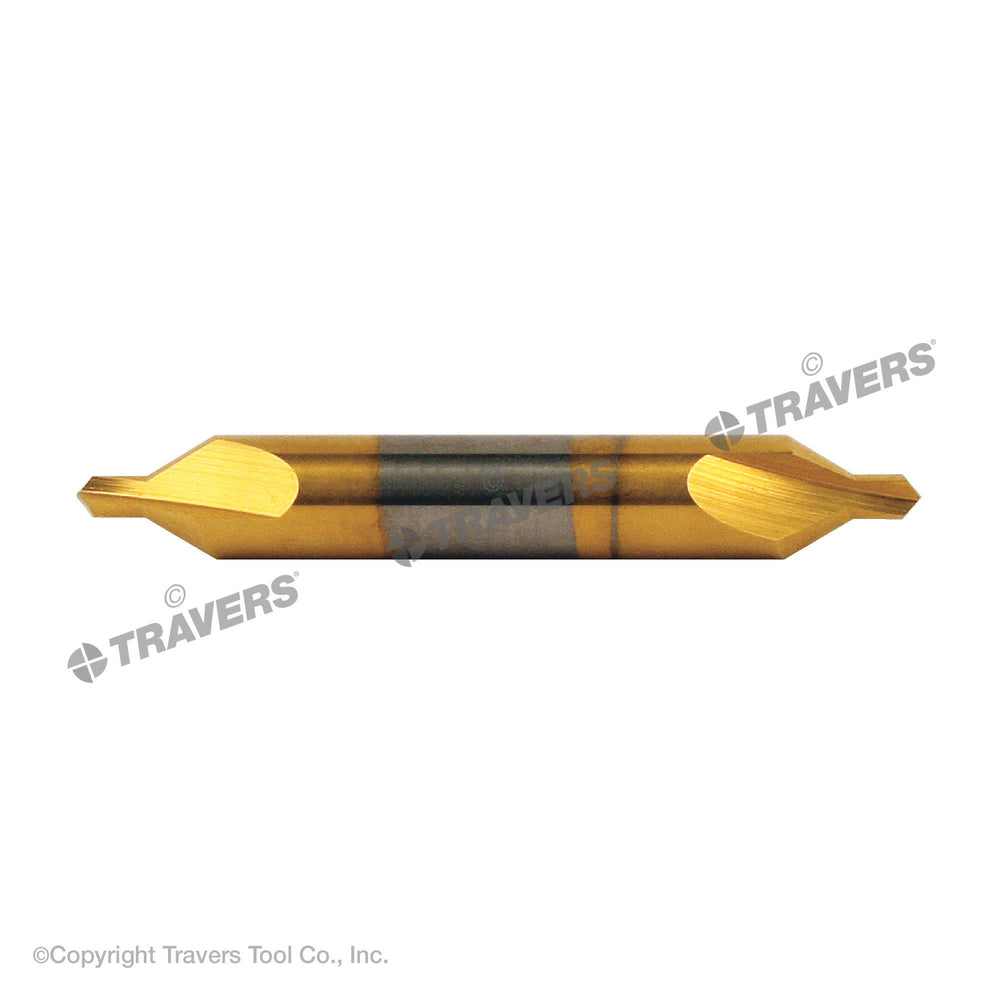 RUSHMORE USA 104141 #5 Plain 60° Solid Carbide Combination Drill & Countersink