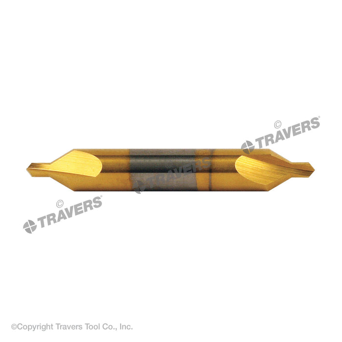 RUSHMORE USA 104141 #5 Plain 60° Solid Carbide Combination Drill & Countersink