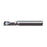 RUSHMORE USA 108481 3/8" Size, 3/4" LOC, 1 Flute, Solid Carbide Router Mill