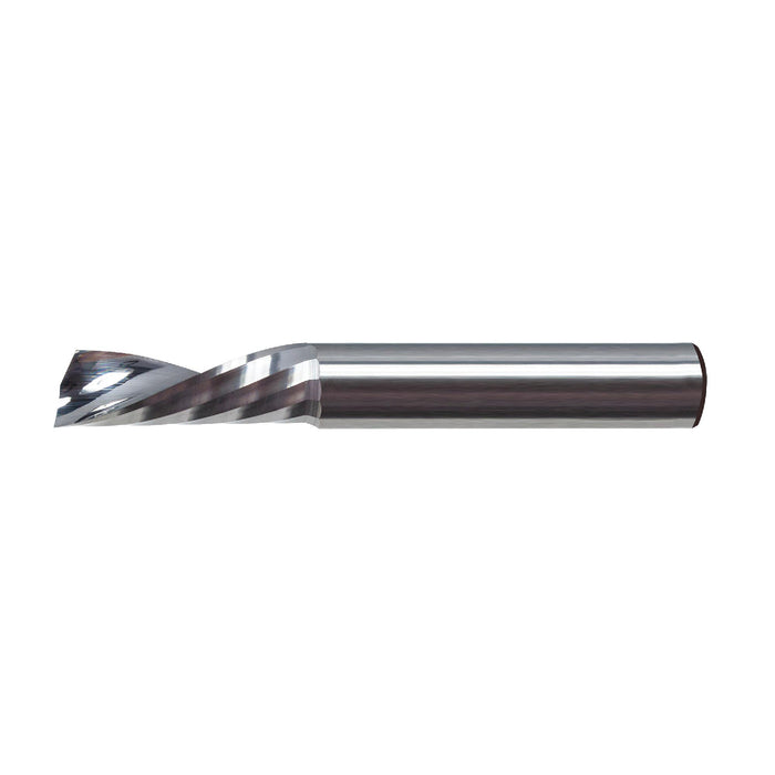 RUSHMORE USA 108468 1/8" Size, 1/2" LOC, 1 Flute, Solid Carbide Router Mill
