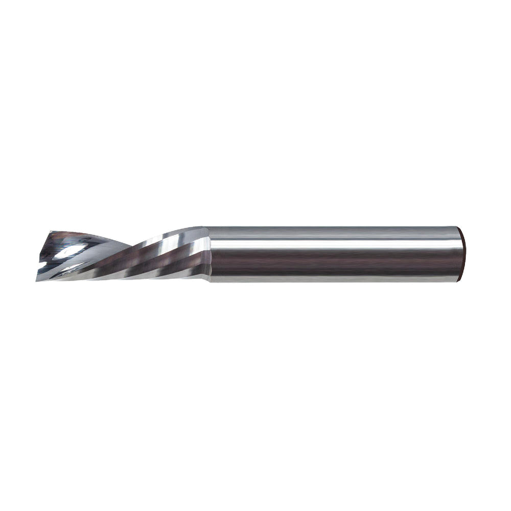 RUSHMORE USA 108474 3/16" Size, 1/2" LOC, 1 Flute, Solid Carbide Router Mill