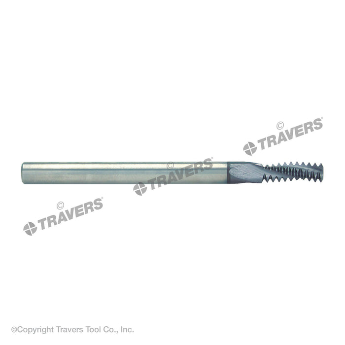 RUSHMORE USA 104174 18 T.P.I. TPI, .370" Dia., Solid Carbide Thread Mill