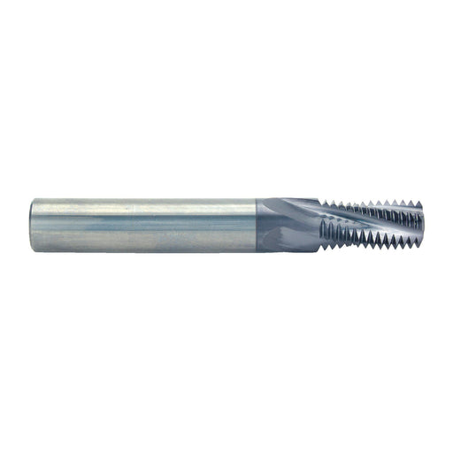 RUSHMORE USA 104197 14 NPT TPI, .495" Dia., Solid Carbide Thread Mill