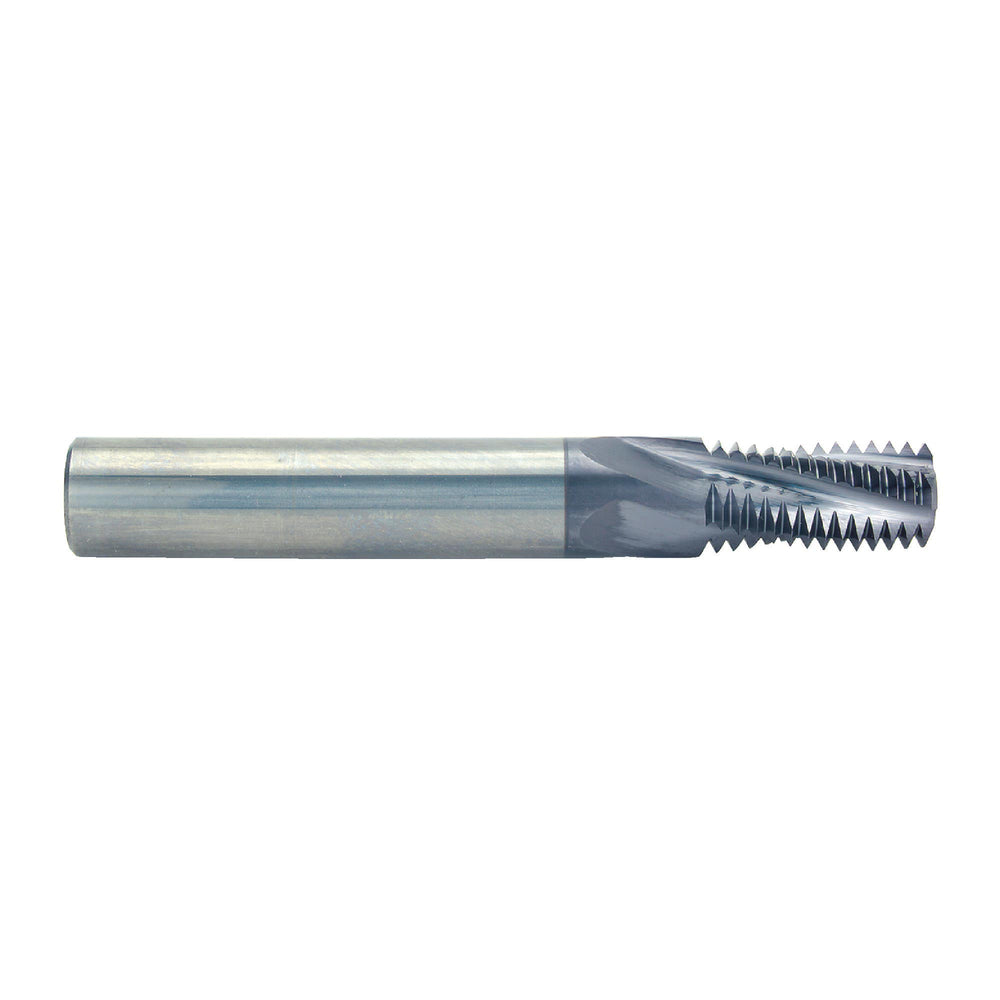 RUSHMORE USA 104207 28 BSPT TPI, .240" Dia., Solid Carbide Thread Mill