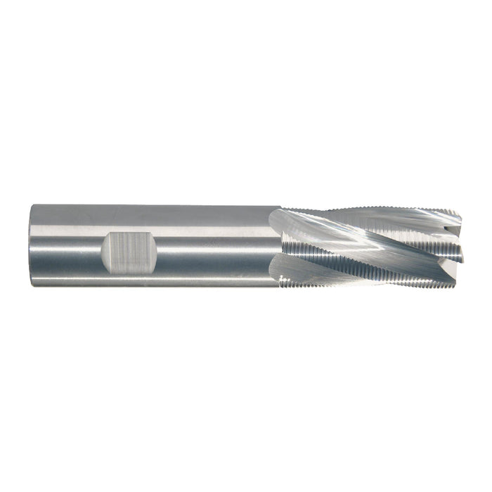 RUSHMORE USA 104816 1" Size, 2" LOC, 5 Flute, Solid Carbide Roughing End Mill