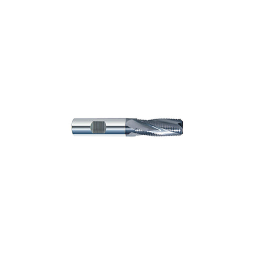RUSHMORE USA 104834 3/4" Size, Fine Pitch, 2-1/4" LOC, 4 Flute, Solid Carbide Roughing End Mill