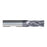 RUSHMORE USA 104851 5/16" Size, Medium Pitch, 3/4" LOC, 4 Flute, Solid Carbide Roughing End Mill