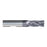 RUSHMORE USA 104854 1/2" Size, Medium Pitch, 1-1/4" LOC, 4 Flute, Solid Carbide Roughing End Mill
