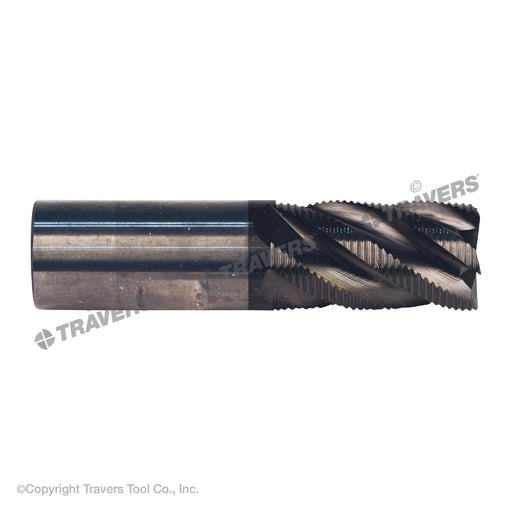 RUSHMORE USA 104857 1" Size, Medium Pitch, 1-3/4" LOC, 5 Flute, Solid Carbide Roughing End Mill