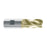 RUSHMORE USA 104866 3/16" Size, 3/4" LOC, 3 Flute, Solid Carbide Roughing End Mill