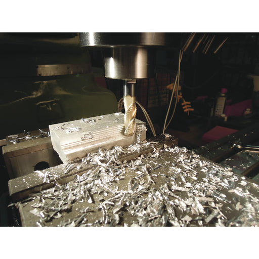 RUSHMORE USA 104872 3/4" Size, 1-5/8" LOC, 3 Flute, Solid Carbide Roughing End Mill