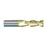 RUSHMORE USA 104918 3/16" Size, 5/8" LOC, 2 Flute, Solid Carbide 2 Flute Finishing End Mill