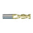 RUSHMORE USA 104936 1/2" Size, 3/4" LOC, 2 Flute, Solid Carbide 2 Flute Finishing End Mill