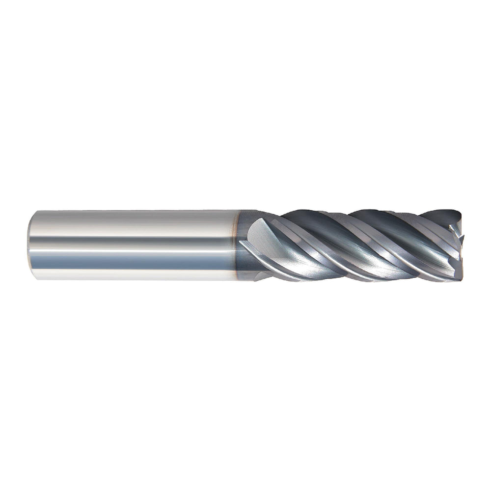 RUSHMORE USA 104969 5/8" Size, 1-1/4" LOC, 4 Flute, Solid Carbide Roughing/Finishing End Mill
