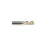 RUSHMORE USA 314736 3/8" Size, 1" LOC, 3 Flute, ZrN Solid Carbide Finishing End Mill
