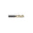 RUSHMORE USA 314553 1/4" Size, 3/8" LOC, 3 Flute, ZrN Solid Carbide Finishing End Mill