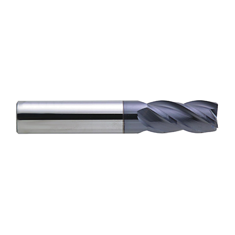 RUSHMORE USA 105636 7/32" Size, 5/8" LOC, 4 Flute, AlTiN Solid Carbide Finishing End Mill