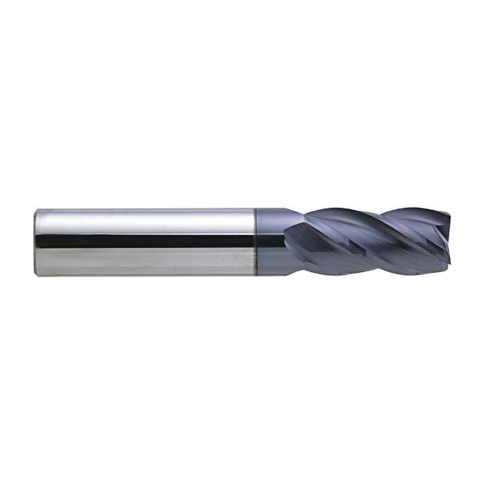 RUSHMORE USA 105636 7/32" Size, 5/8" LOC, 4 Flute, AlTiN Solid Carbide Finishing End Mill