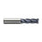 RUSHMORE USA 105646 1/4" Size, 3/4" LOC, 4 Flute, nACRo Solid Carbide Finishing End Mill