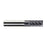 RUSHMORE USA 105661 1/2" Size, 1" LOC, 6 Flute, Solid Carbide Finishing End Mill