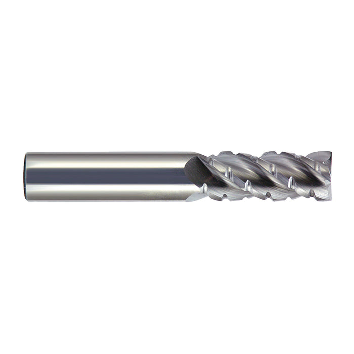 RUSHMORE USA 105667 3/4" Size, 1-1/2" LOC, 4 Flute, Solid Carbide Roughing/Finishing End Mill
