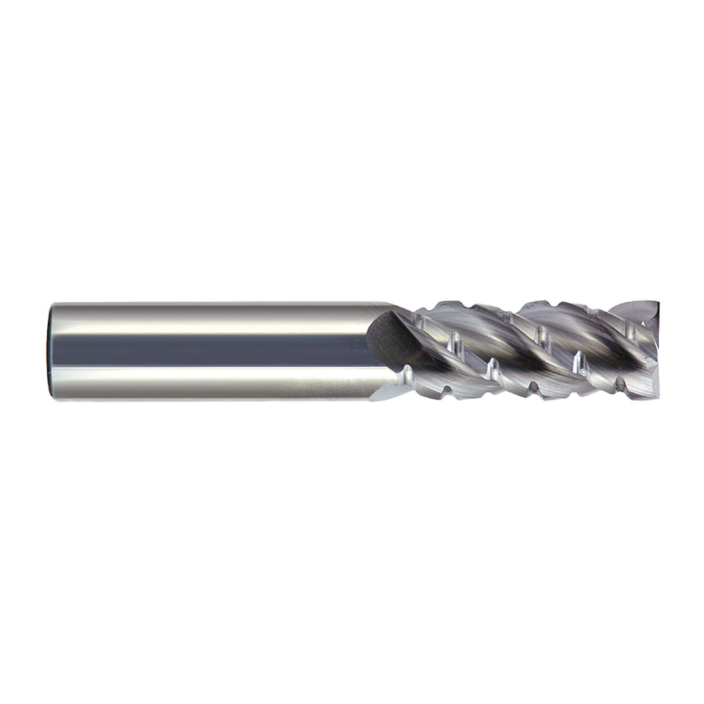 RUSHMORE USA 105663 5/16" Size, 13/16" LOC, 4 Flute, Solid Carbide Roughing/Finishing End Mill