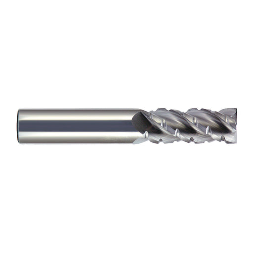 RUSHMORE USA 105663 5/16" Size, 13/16" LOC, 4 Flute, Solid Carbide Roughing/Finishing End Mill