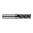 RUSHMORE USA 105671 1/2" Size, 1-1/4" LOC, 4 Flute, Solid Carbide Roughing/Finishing End Mill