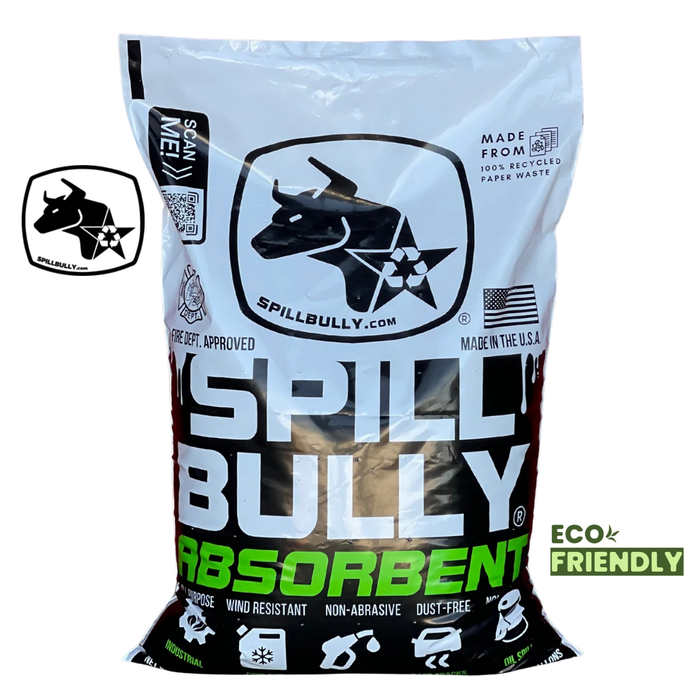 Spill Bully HEAVY Wind Resistant Absorbent (65 Units) Pallet