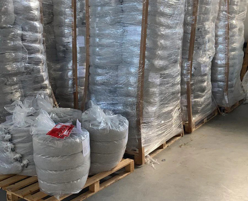 Spill Bully Interlocking Absorbent Boom (4 Pack)