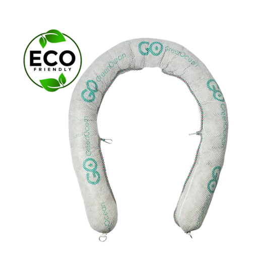 Spill Bully Interlocking Absorbent Boom (4 Pack)