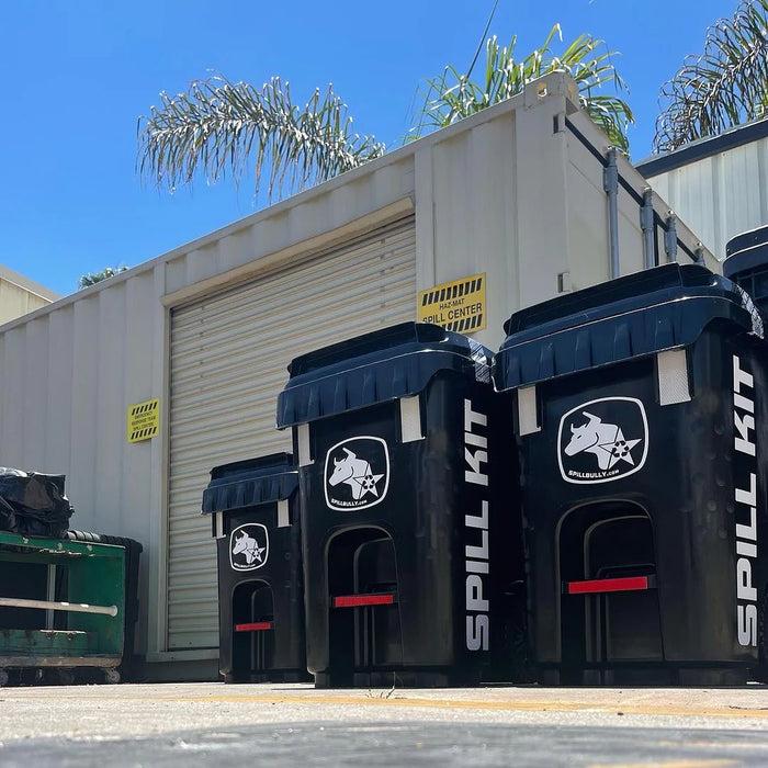 Spill Bully Spill Kit- 25 Gal Cart