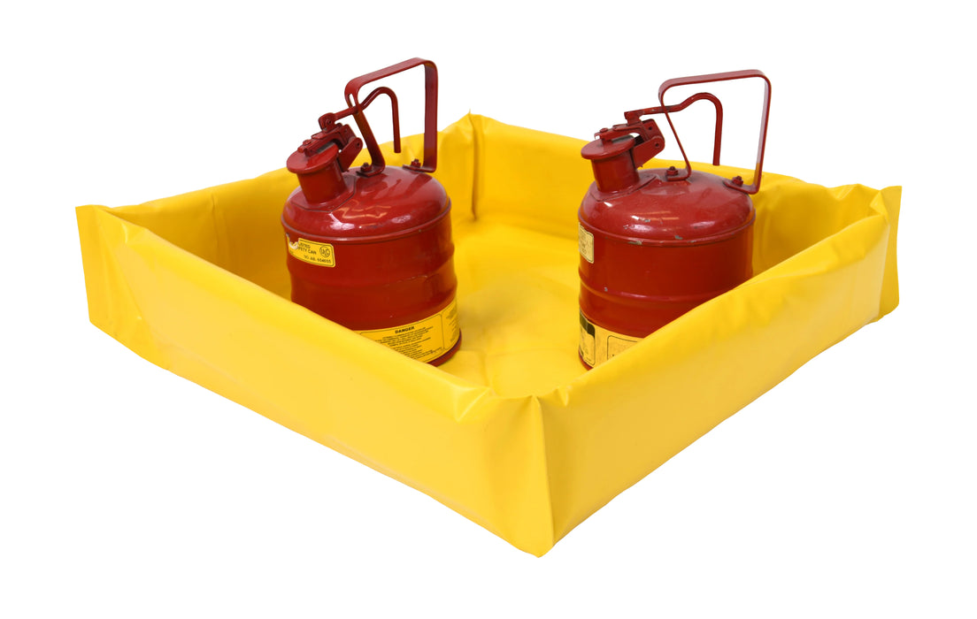 Spill Bully Collapsible Berm - 2' x 2' or 4' x 4'