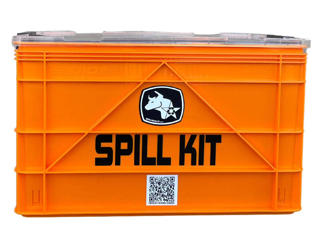 Spill Bully Spill Kit - SIDIO CRATE- Orange