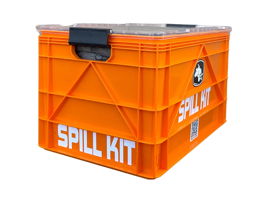 Spill Bully Spill Kit - SIDIO CRATE- Orange