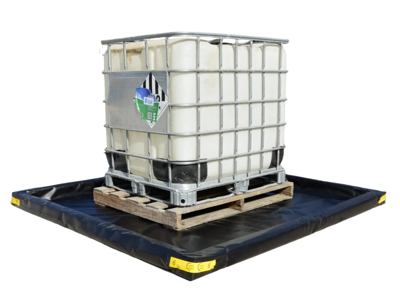 Spill Bully Drive-Over Foam Containment Berm - 4ft