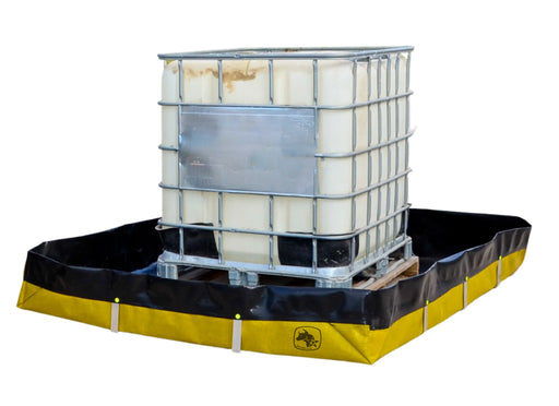 Spill Bully L-Bracket Secondary Containment - 10ft