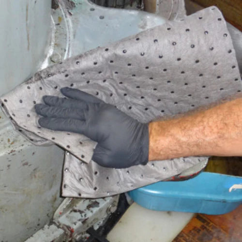 Spill Bully Gray Universal Absorbent Pads