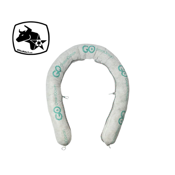 Spill Bully Interlocking Absorbent Boom (4 Pack)