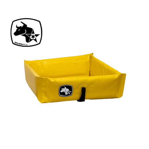 Spill Bully Collapsible Berm - 2' x 2' or 4' x 4'