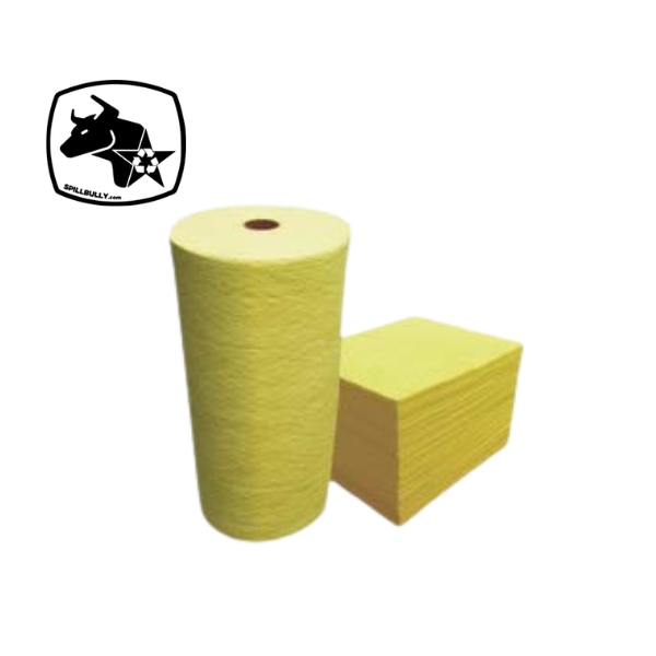 Spill Bully Hazmat Absorbent Pads