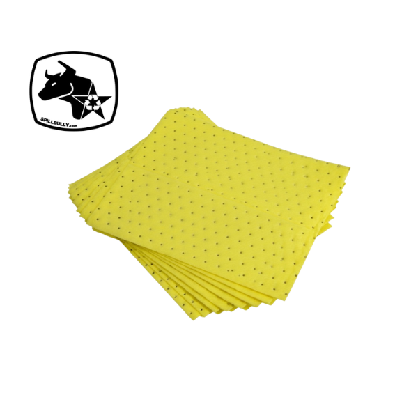 Spill Bully Hazmat Absorbent Pads