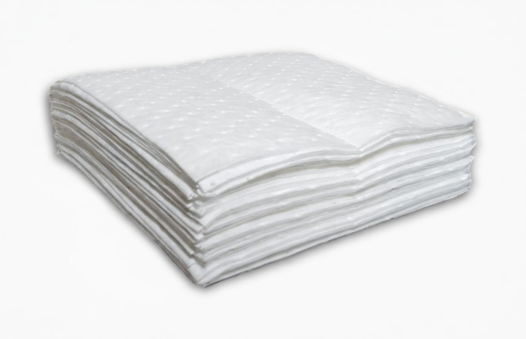 Spill Bully White Oil Only Absorbent Pads